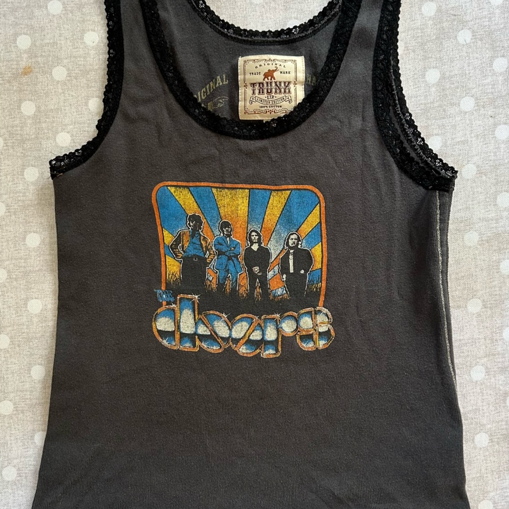 Trunk ltd doors tank